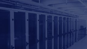 Animation of biometric photos and data processing over computer servers. Global connections, digital interface, computing and data processing concept digitally generated video. - Powered by Shutterstock - Get 15% off with code: PIKWIZARD15