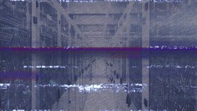 Animation of data processing over digital screen. Global connections digital interface technology and networking concept digitally generated video. - Powered by Shutterstock - Get 15% off with code: PIKWIZARD15