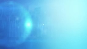 Animation of network of connections over data processing. Global business and digital interface concept digitally generated video. - Powered by Shutterstock - Get 15% off with code: PIKWIZARD15