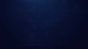 Animation of padlock, data processing and flag of eu. Global finance, business, european union and data processing concept digitally generated video. - Powered by Shutterstock - Get 15% off with code: PIKWIZARD15