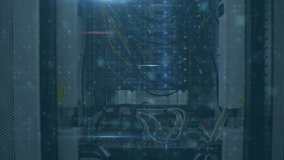 Animation of cyber attack text and data processing over server. global online security, digital interface and data processing concept digitally generated video. - Powered by Shutterstock - Get 15% off with code: PIKWIZARD15