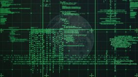 Animation of dna pack data processing on green grid. Global science education and research technology concept digitally generated video. - Powered by Shutterstock - Get 15% off with code: PIKWIZARD15