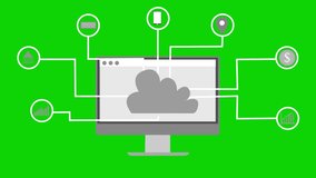 Cloud Computing and Digital Connectivity Animation - Powered by Shutterstock - Get 15% off with code: PIKWIZARD15