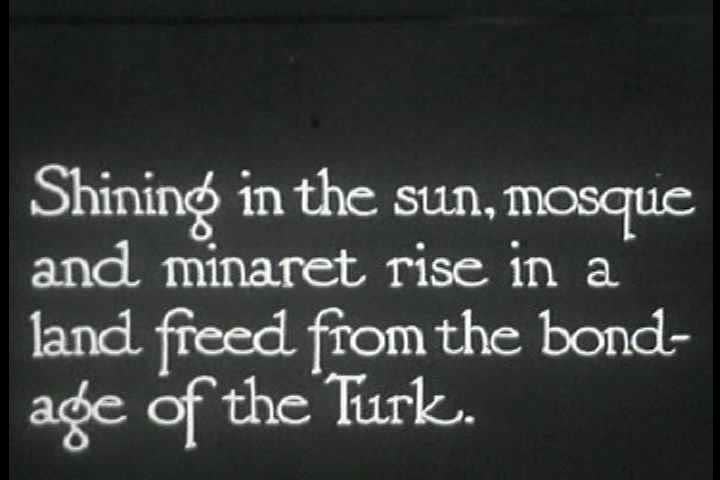 1910s - Activities in Palestine and the Middle East during World War One.