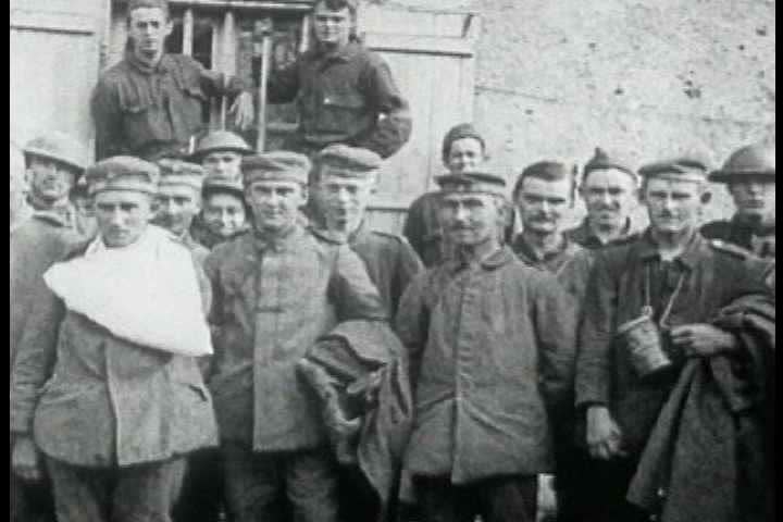 1910s - 10,000 American troops a day enter World War One.