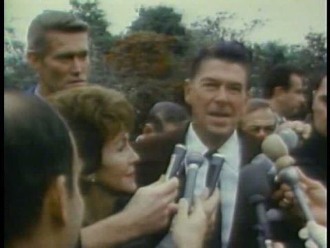 1980s - Ronald Reagan wins the governor's race in California.