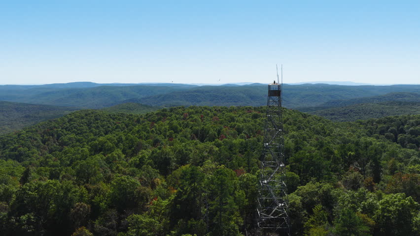 Aerial Shot Of Devil