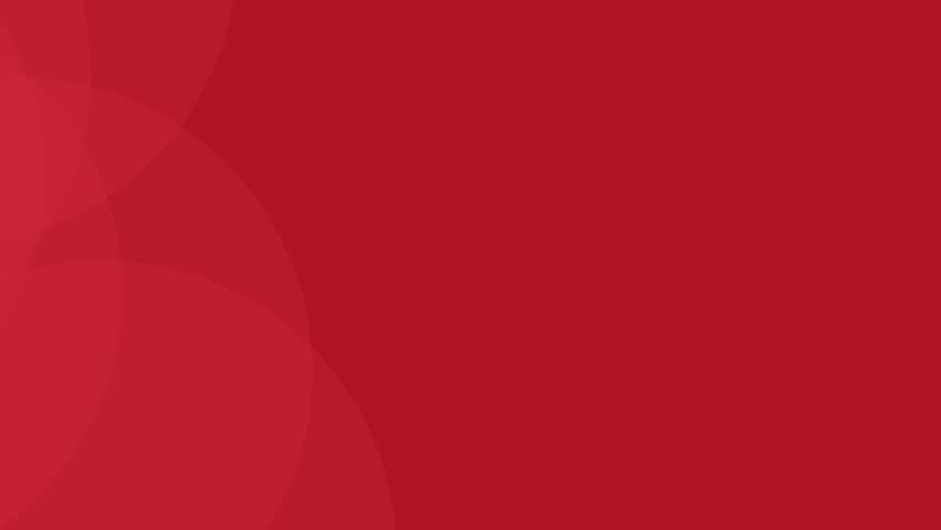 Corporate abstarct circle red 4k background seamless looping
