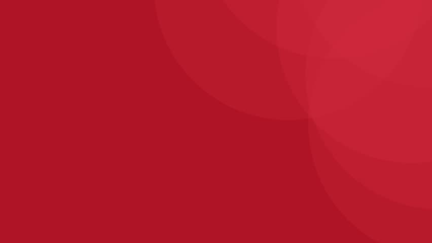 Corporate abstarct circle red 4k background seamless looping