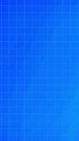 Grid pattern and blue abstract shapes, animation background. geometric, digital, design, futuristic, modern, technology