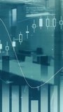 Global financial data and analytics animation over business office background. Finance, statistics, economy, management - Powered by Shutterstock - Get 15% off with code: PIKWIZARD15