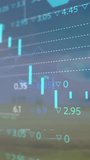 Financial data and stock market analysis animation over outdoor landscape. Finance, investment, growth, economy, digital, technology - Powered by Shutterstock - Get 15% off with code: PIKWIZARD15