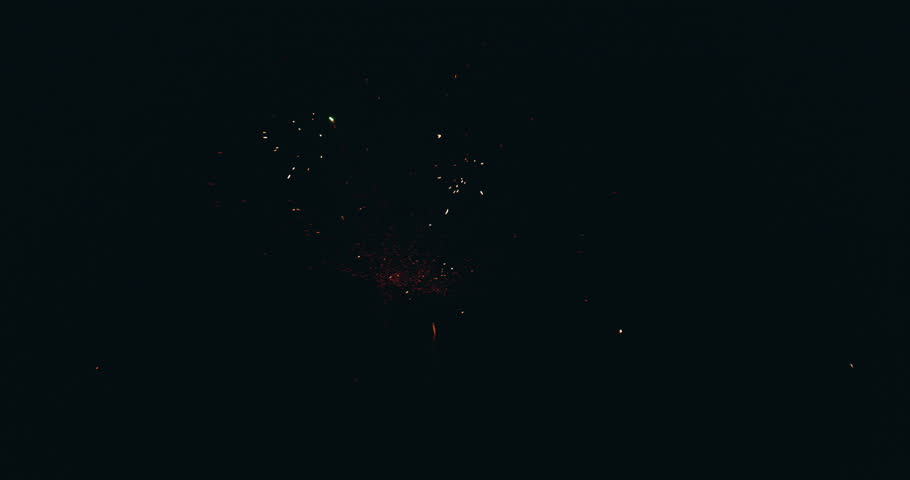 Fireworks on night sky. Pyrotechnic fireworks celebration. Chinese new year or Independence day.