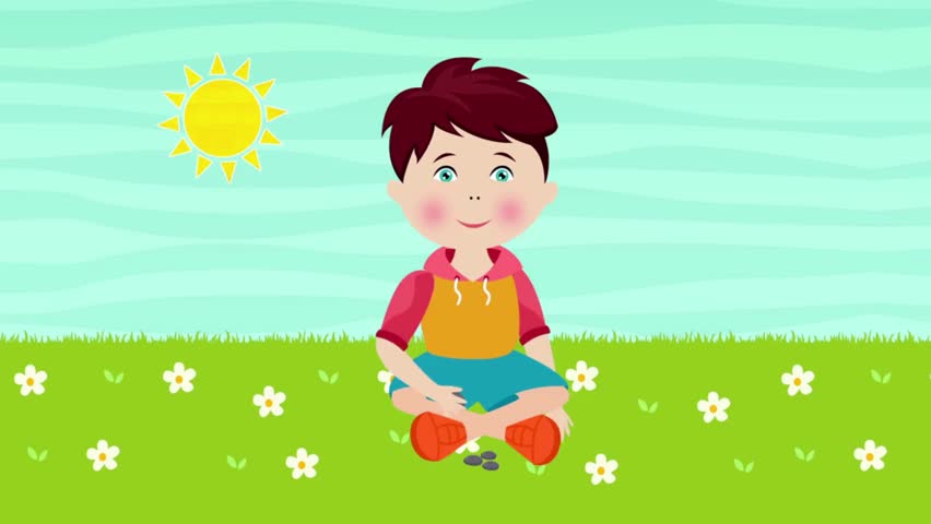 A vibrant, stylized illustration showing a desk with a laptop and a vase, emitting a cosmic stream that connects to a depiction of planet Earth in outer space.