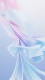 Abstract flowing ribbons with pastel gradient colors, soft focus, ethereal motion, elegant background footage - Powered by Shutterstock - Get 15% off with code: PIKWIZARD15