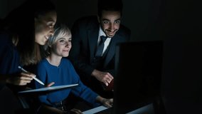 Group of multinational business people meeting and digital technology concept - Powered by Shutterstock - Get 15% off with code: PIKWIZARD15