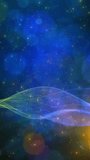 Abstract glowing digital cyber wave made particles big data visualization, futuristic moves. wave light abstract big data wave animation data flow. Futuristic information Business digital light trail - Powered by Shutterstock - Get 15% off with code: PIKWIZARD15