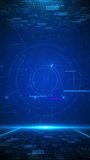 Binary Code, Background Blue Digital Numbers, cybersecurity hacker hud artificial intelligence coding streaming data numbers Business corporate abstract particles digital technology clean presentation - Powered by Shutterstock - Get 15% off with code: PIKWIZARD15