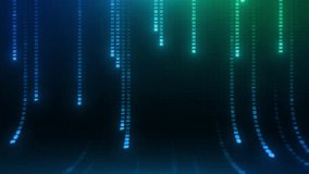 Abstract Binary Data Flow Background with Glowing Zero and One Digits, Digital Information Stream, Futuristic Technology, AI, Big Data, Cyber Network, Matrix Code, Data Transfer Visualization - Powered by Shutterstock - Get 15% off with code: PIKWIZARD15