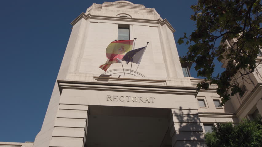 Valencia, spain - 2 sep 2025 Rectorate of the University of Valencia