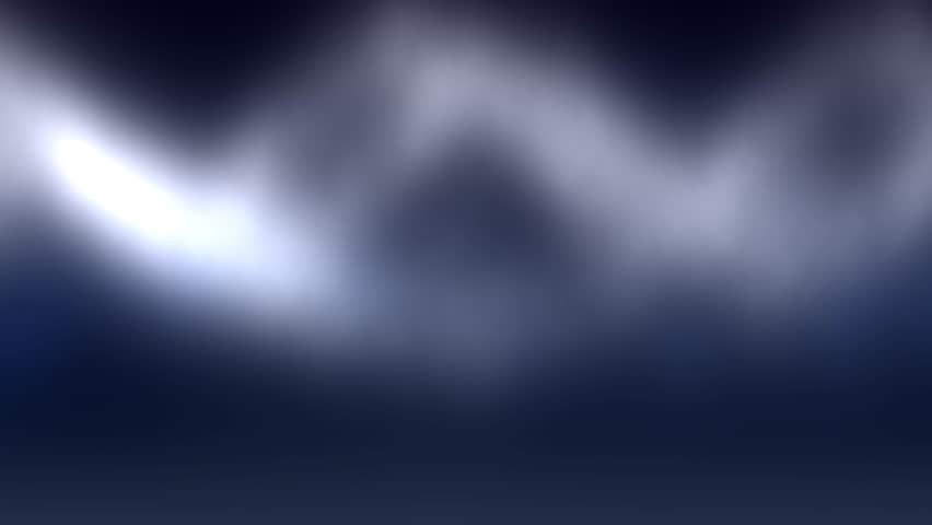 Dark Blue Night Sky With Stars And Clouds Soft Lighting