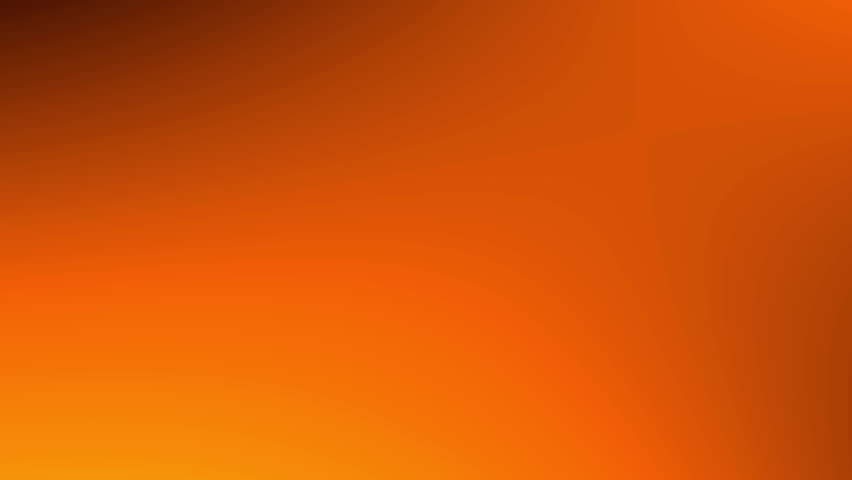 Warm glowing light leak background with warm color for cinematic. Soft orange yellow glow light leak abstract effect overlay for editing. Organic leak animation with radiant warm tone for media