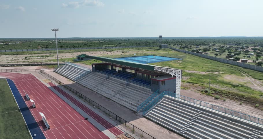 Lucara multi-purpose sports complex in Letlhakane in Botswana, Africa