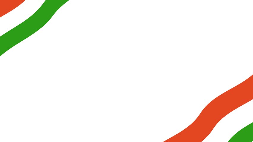 India flag colors Independence Day Republic Day background with copy space