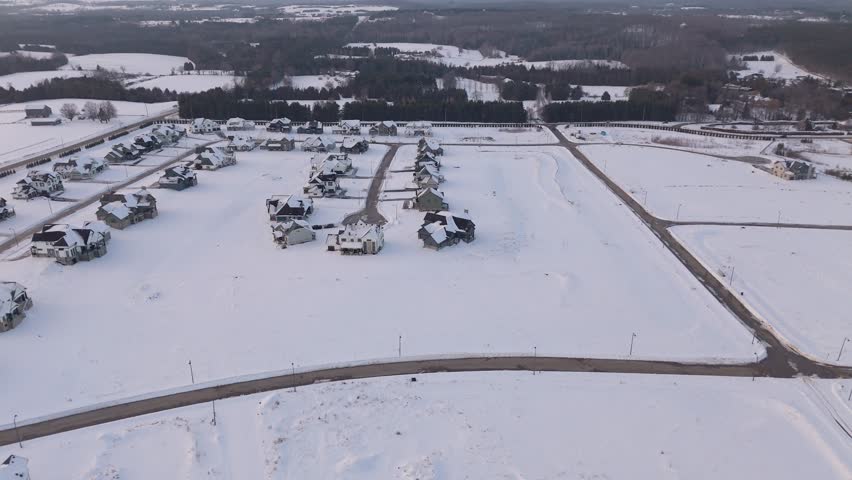 New Housing Development. ontario has housing shortage crisis