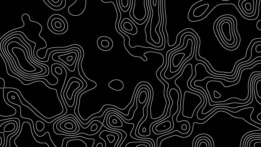 Topographic map suitable for graphic design projects, educational materials, cartography references, and geographythemed designs. Ideal for various creative uses.