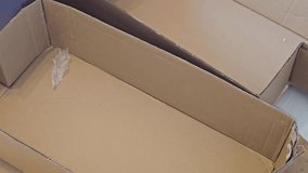 corrugated cardboard shipping boxes, a durable, lightweight, and eco-friendly packaging container, offer high strength to weight ratios for shipping, moving, and storage - Powered by Shutterstock - Get 15% off with code: PIKWIZARD15