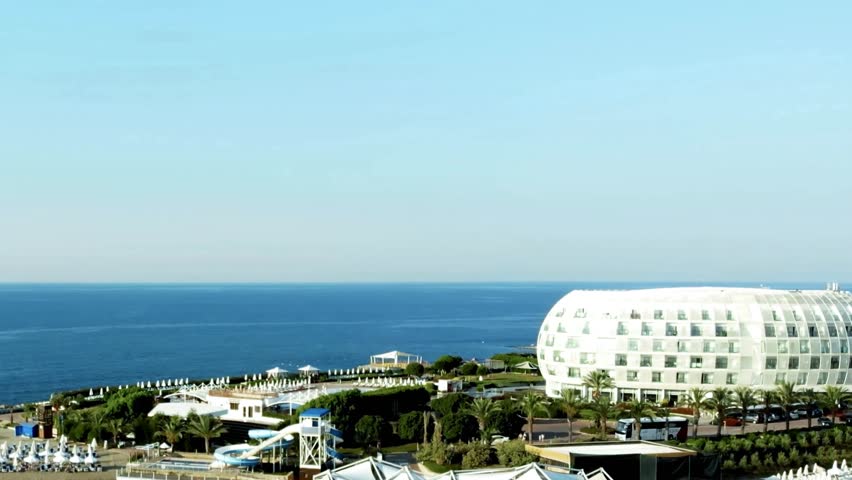 Luxury 5 Star Beach Resort on a Private Peninsula in Alanya Turkey