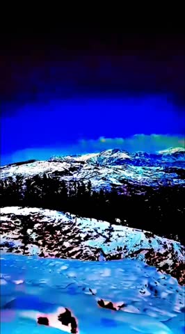 Natural beautiful snow landscape with white snow covering the ground and a calm winter atmosphere. Peaceful snowy scenery showing cold weather, fresh snow, and natural beauty.