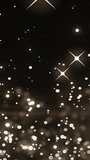 Vertical video: Soft glow sparking bokeh drifting rainbow arcs sweeping flares glowing for shimmer. Nebula, particles, motion, depth, horizon, glitter, vertical video - Powered by Shutterstock - Get 15% off with code: PIKWIZARD15