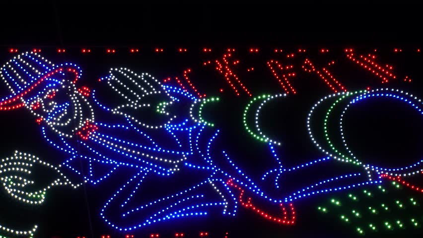 Elegant LED Performer Hat Bowtie Night Fest Glow