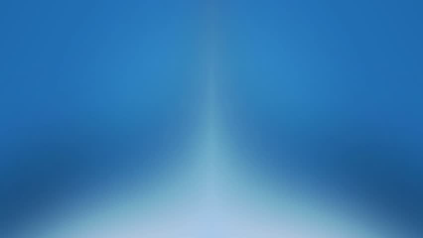 A minimalist soft blue and white gradient background with subtle, smooth light transitions. This professional motion graphic provides a calm atmosphere with nobody present.