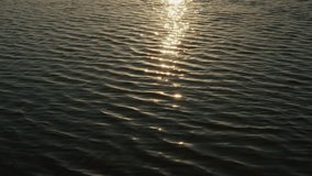 Sunlit water ripples at Marsala salt flats Stagnone Nature Reserve - Powered by Shutterstock - Get 15% off with code: PIKWIZARD15