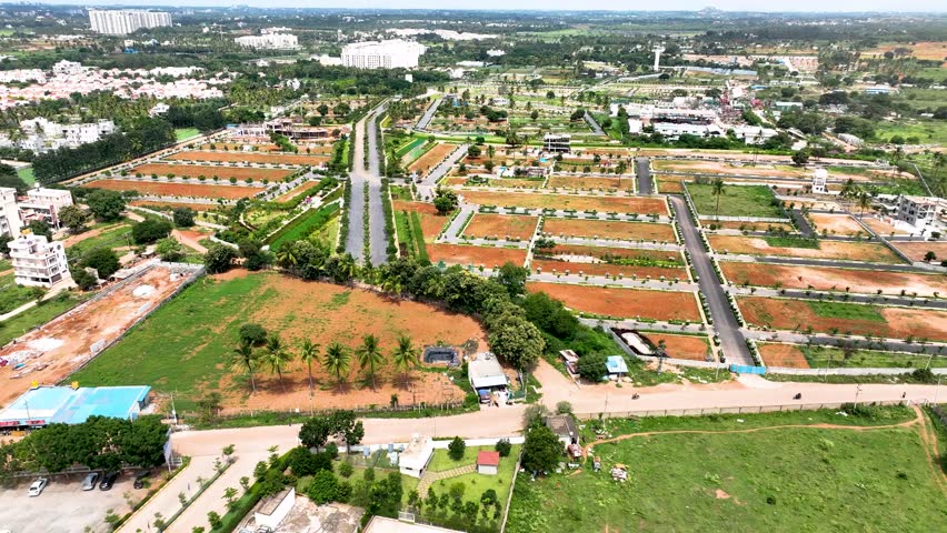 Real Estate plots and sites in Northern Bangalore - Devanahalli near international Airport