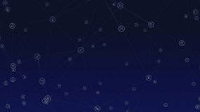 Animation of data processing over numbers and world map. Global business, finance, cloud computing, digital interface and data processing concept digitally generated video. - Powered by Shutterstock - Get 15% off with code: PIKWIZARD15