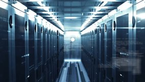 Global network connections animation over data servers in futuristic server room. Technology, digital, cyber - Powered by Shutterstock - Get 15% off with code: PIKWIZARD15