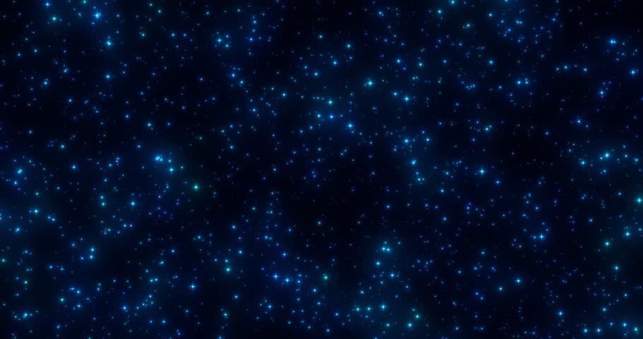 Starfield Astronomy Science Background loop animated
