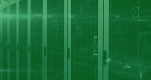 Animation of 6g text and digital data processing and 6g text over computer servers. Global connections, computing and data processing concept digitally generated video. - Powered by Shutterstock - Get 15% off with code: PIKWIZARD15