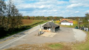 An abandoned gas station and store in rural Virginia - Powered by Shutterstock - Get 15% off with code: PIKWIZARD15