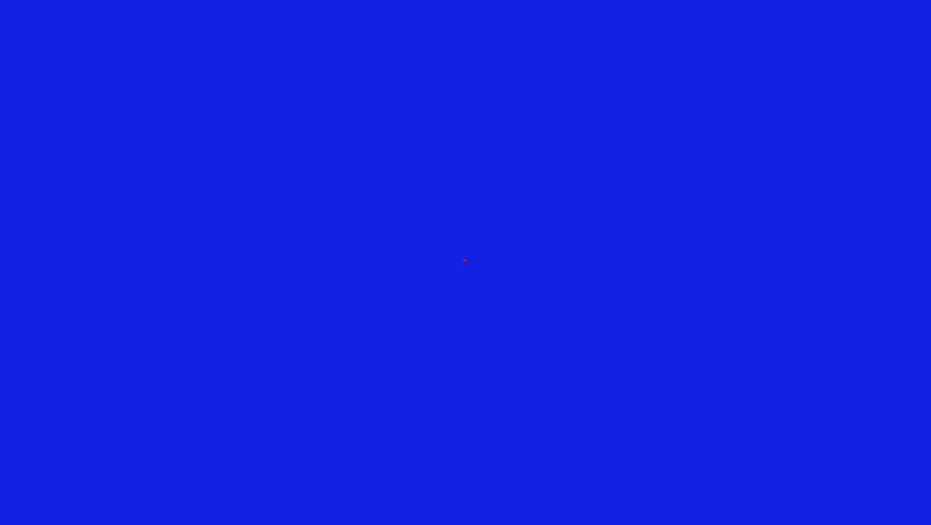 3D red question mark animation on blue background. FAQ, problem solving, curiosity, uncertainty, help and inquiry concept.