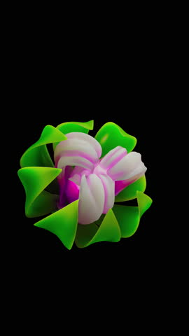 White flower partially open in perspective view with visible stamens captured under soft directional light