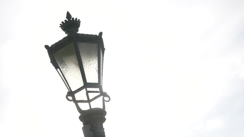 Lantern at Großer Stern roundabout, Victory column, City Berlin Germany Europe Sommer april 20th 2024
