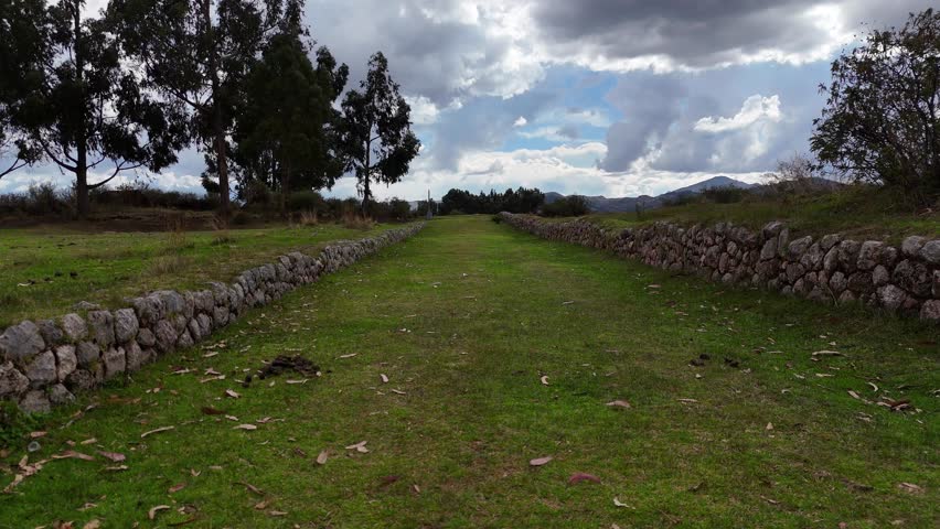 First Person Journey Along Ancient Inca Trail