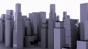 A futuristic cityscape featuring sleek skyscrapers and modern urban architecture, evoking a sense of innovation and progress. This image captures the essence of a bustling metropolitan area, perfect for use in business, finance, and technology-related projects. The 3D rendering showcases a vibrant and dynamic city life, ideal for conveying a sense of growth and development. - Powered by Shutterstock - Get 15% off with code: PIKWIZARD15
