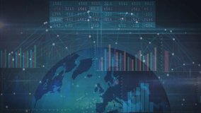 Central QR code pulsating in dashboard, overlaying world map and glowing network node charts. Futuristic, technology, data, visualization, digital, interface, analytics - Powered by Shutterstock - Get 15% off with code: PIKWIZARD15