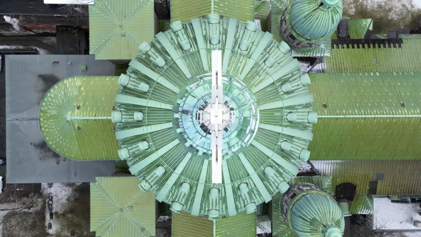 Mary, Queen of the World Cathedral minor basilica in Montreal.(Cathedrale Marie-Reine-du-Monde).